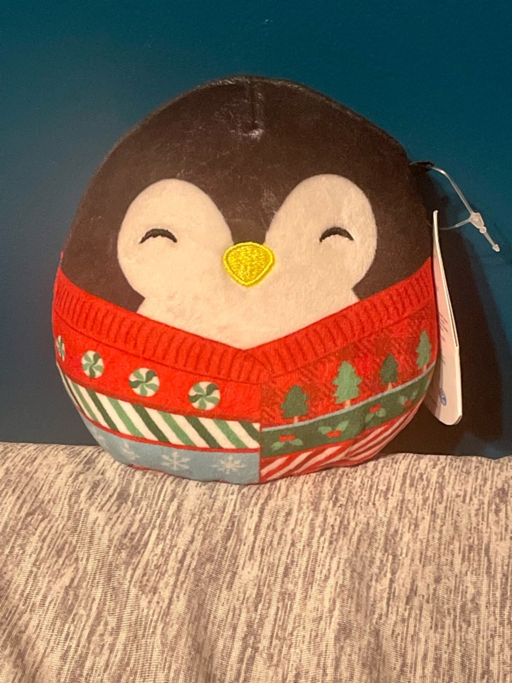 BNWT Luna Squishmallow Holiday Plush